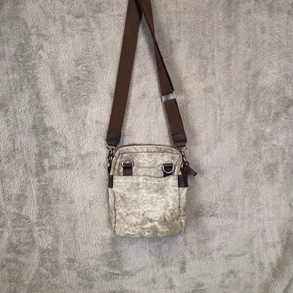 Boho Canvas Patchwork Crossbody Woven Tapestry Messenger Bag Triple Tree Canvas
